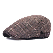Load image into Gallery viewer, Vintage Plaid Hat