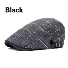 Load image into Gallery viewer, Vintage Plaid Hat