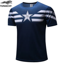 Load image into Gallery viewer, TUNSECHY Top Sales Superhero T shirt