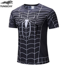 Load image into Gallery viewer, TUNSECHY Top Sales Superhero T shirt