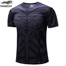 Load image into Gallery viewer, TUNSECHY Top Sales Superhero T shirt