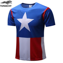 Load image into Gallery viewer, TUNSECHY Top Sales Superhero T shirt