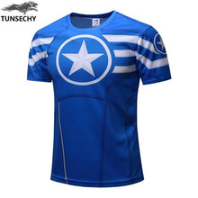 Load image into Gallery viewer, TUNSECHY Top Sales Superhero T shirt