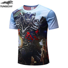 Load image into Gallery viewer, TUNSECHY Top Sales Superhero T shirt