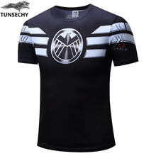 Load image into Gallery viewer, TUNSECHY Top Sales Superhero T shirt