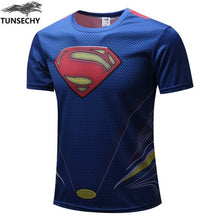 Load image into Gallery viewer, TUNSECHY Top Sales Superhero T shirt