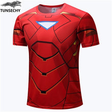 Load image into Gallery viewer, TUNSECHY Top Sales Superhero T shirt