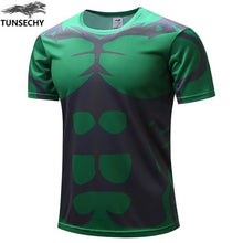 Load image into Gallery viewer, TUNSECHY Top Sales Superhero T shirt