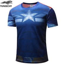 Load image into Gallery viewer, TUNSECHY Top Sales Superhero T shirt
