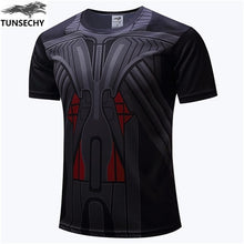 Load image into Gallery viewer, TUNSECHY Top Sales Superhero T shirt