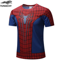Load image into Gallery viewer, TUNSECHY Top Sales Superhero T shirt