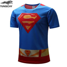 Load image into Gallery viewer, TUNSECHY Top Sales Superhero T shirt