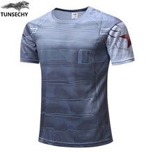 Load image into Gallery viewer, TUNSECHY Top Sales Superhero T shirt