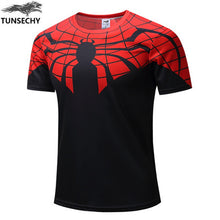 Load image into Gallery viewer, TUNSECHY Top Sales Superhero T shirt
