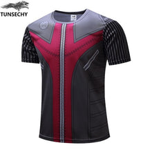Load image into Gallery viewer, TUNSECHY Top Sales Superhero T shirt