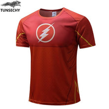 Load image into Gallery viewer, TUNSECHY Top Sales Superhero T shirt
