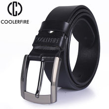 Load image into Gallery viewer, men high quality genuine leather belt