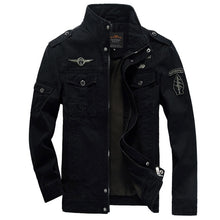 Load image into Gallery viewer, Mens Green Khaki 3 colors Military jacket