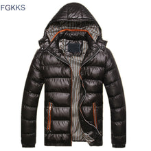 Load image into Gallery viewer, FGKKS New Men Winter Jacket