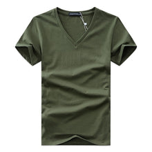 Load image into Gallery viewer, 2 Men V neck t shir
