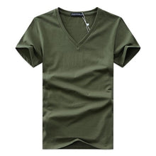 Load image into Gallery viewer, 2 Men V neck t shir