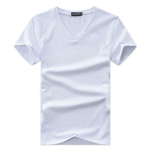 Load image into Gallery viewer, 2 Men V neck t shir