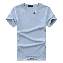 Load image into Gallery viewer, 2 Men V neck t shir