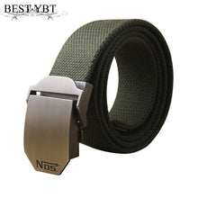 Load image into Gallery viewer, YBT tactical Top quality 4 mm thick 3.8 cm wide casual canvas belt