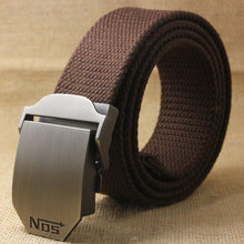Load image into Gallery viewer, YBT tactical Top quality 4 mm thick 3.8 cm wide casual canvas belt