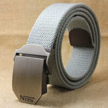 Load image into Gallery viewer, YBT tactical Top quality 4 mm thick 3.8 cm wide casual canvas belt