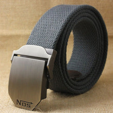 Load image into Gallery viewer, YBT tactical Top quality 4 mm thick 3.8 cm wide casual canvas belt