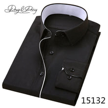 Load image into Gallery viewer, DAVYDAISY High Quality Men Shirt Long Sleeve