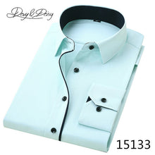 Load image into Gallery viewer, DAVYDAISY High Quality Men Shirt Long Sleeve