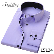 Load image into Gallery viewer, DAVYDAISY High Quality Men Shirt Long Sleeve