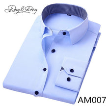 Load image into Gallery viewer, DAVYDAISY High Quality Men Shirt Long Sleeve