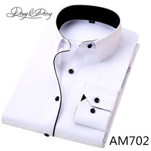 Load image into Gallery viewer, DAVYDAISY High Quality Men Shirt Long Sleeve