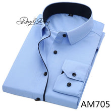 Load image into Gallery viewer, DAVYDAISY High Quality Men Shirt Long Sleeve