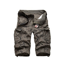 Load image into Gallery viewer, HANQIU Cotton Mens Cargo Short