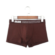 Load image into Gallery viewer, Men Underwear Boxer Cotton
