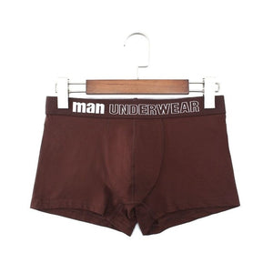 Men Underwear Boxer Cotton