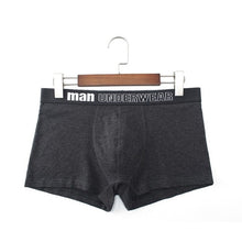 Load image into Gallery viewer, Men Underwear Boxer Cotton