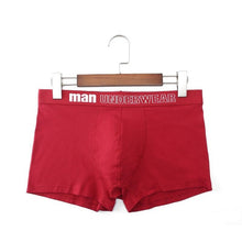 Load image into Gallery viewer, Men Underwear Boxer Cotton