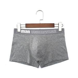 Men Underwear Boxer Cotton