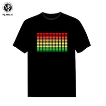 Load image into Gallery viewer, Sound Activated LED T Shirt