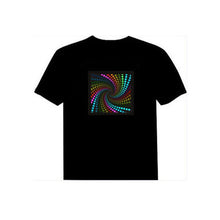 Load image into Gallery viewer, Sound Activated LED T Shirt