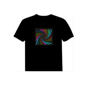 Sound Activated LED T Shirt