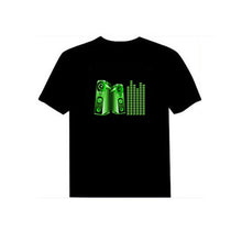 Load image into Gallery viewer, Sound Activated LED T Shirt