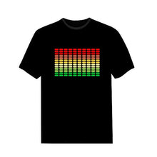 Load image into Gallery viewer, Sound Activated LED T Shirt