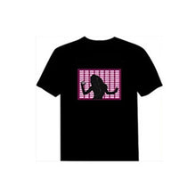 Load image into Gallery viewer, Sound Activated LED T Shirt