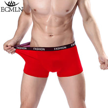 Load image into Gallery viewer, Sexy Men Boxer Soft Breathable Underwear
